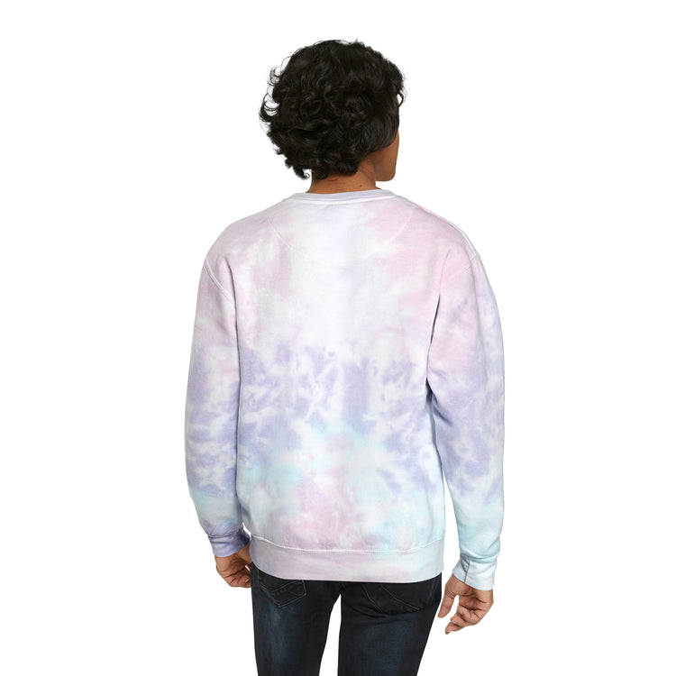 Drag is Not a Crime Unisex Tie-Dye Sweatshirt