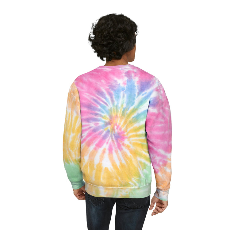Drag is Not a Crime Unisex Tie-Dye Sweatshirt