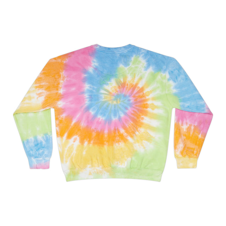 Drag is Not a Crime Unisex Tie-Dye Sweatshirt