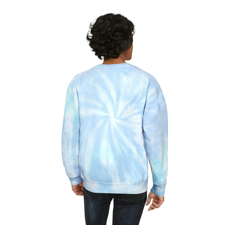 Drag is Not a Crime Unisex Tie-Dye Sweatshirt