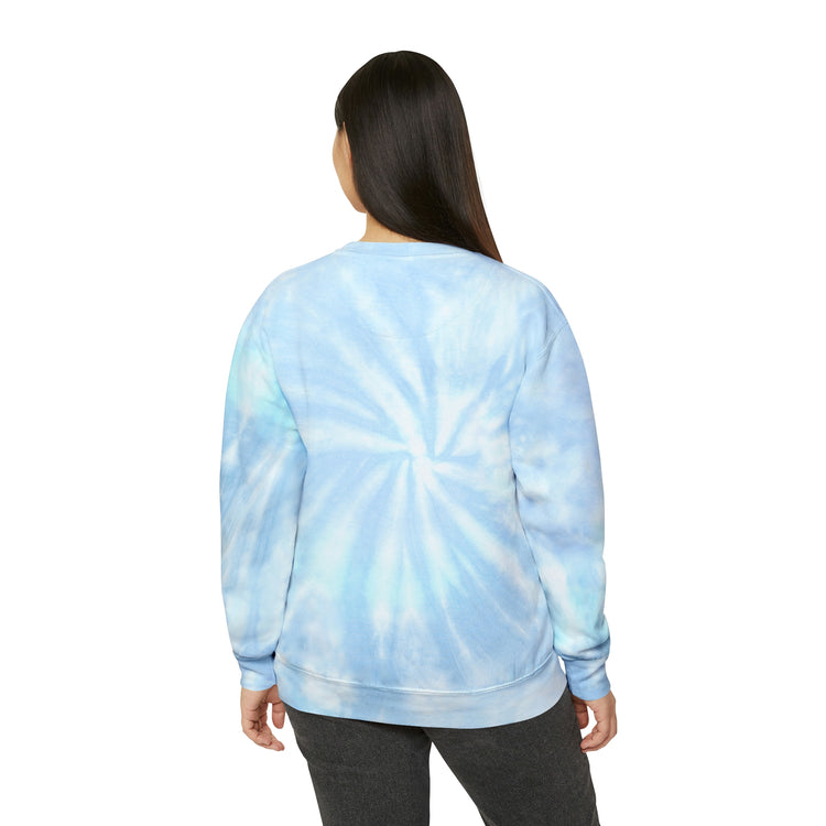 Drag is Not a Crime Unisex Tie-Dye Sweatshirt