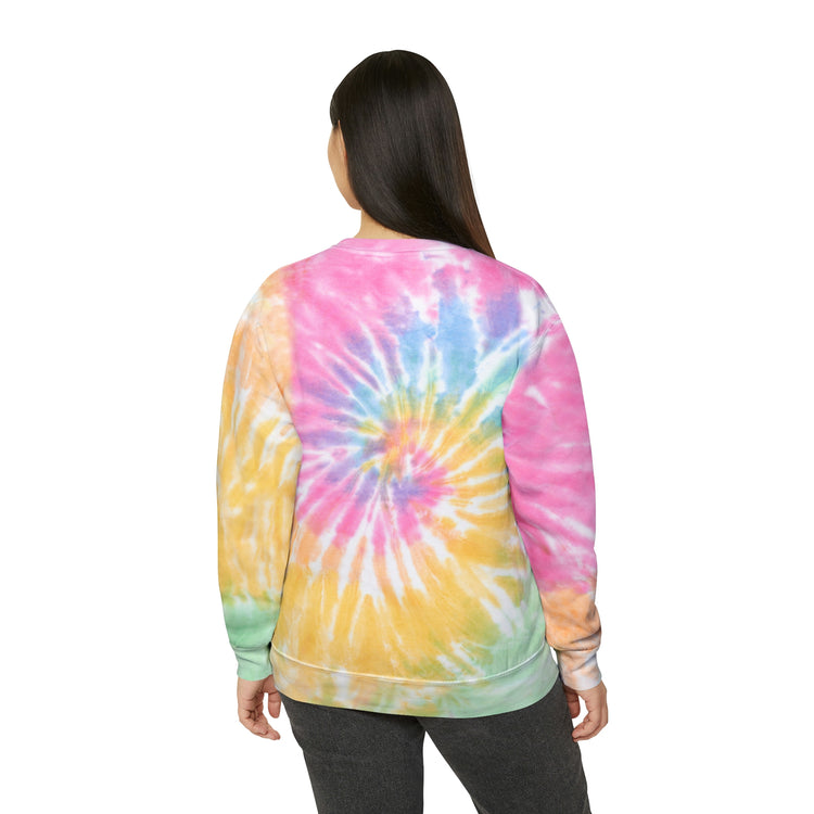 Drag is Not a Crime Unisex Tie-Dye Sweatshirt