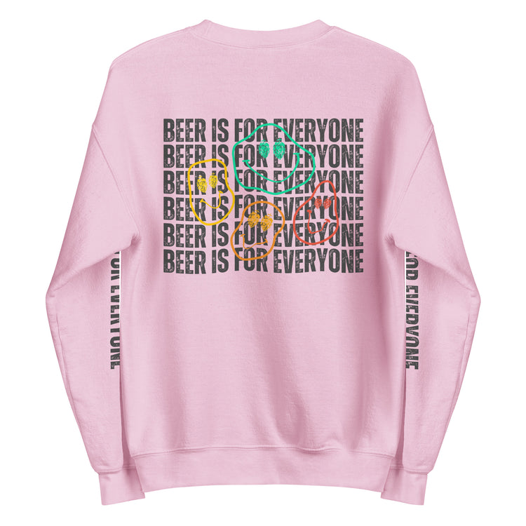 Hoppy Streets Unisex Sweatshirt