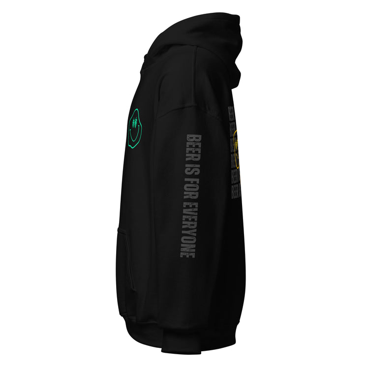 Hoppy Streets Unisex Hoodie