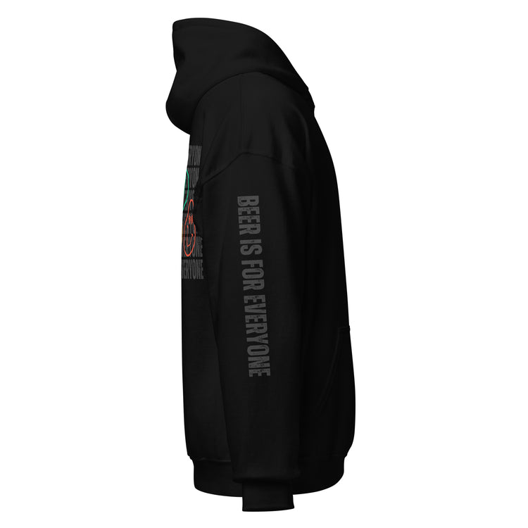 Hoppy Streets Unisex Hoodie