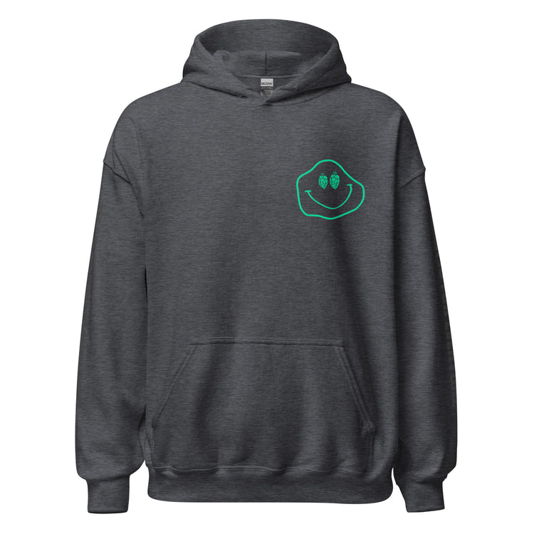 Hoppy Streets Unisex Hoodie