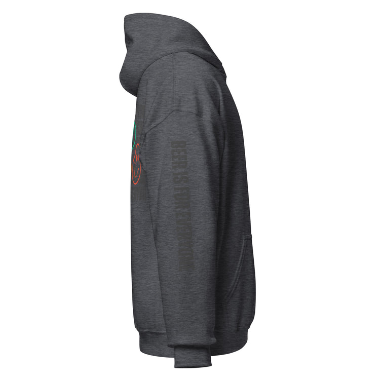 Hoppy Streets Unisex Hoodie