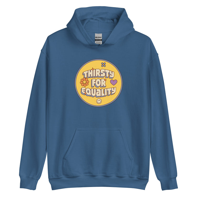 Retro Thirsty for Diversity Unisex Hoodie