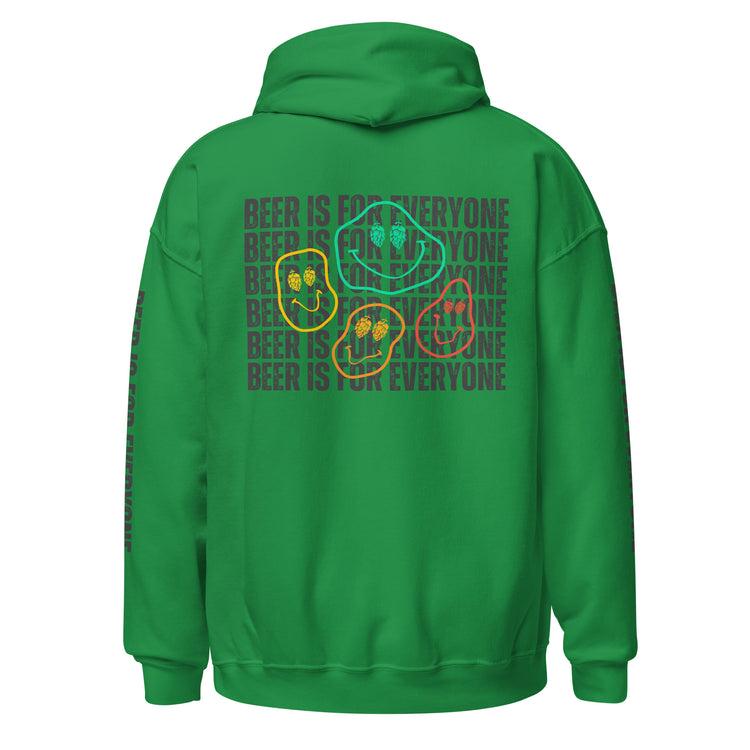 Hoppy Streets Unisex Hoodie