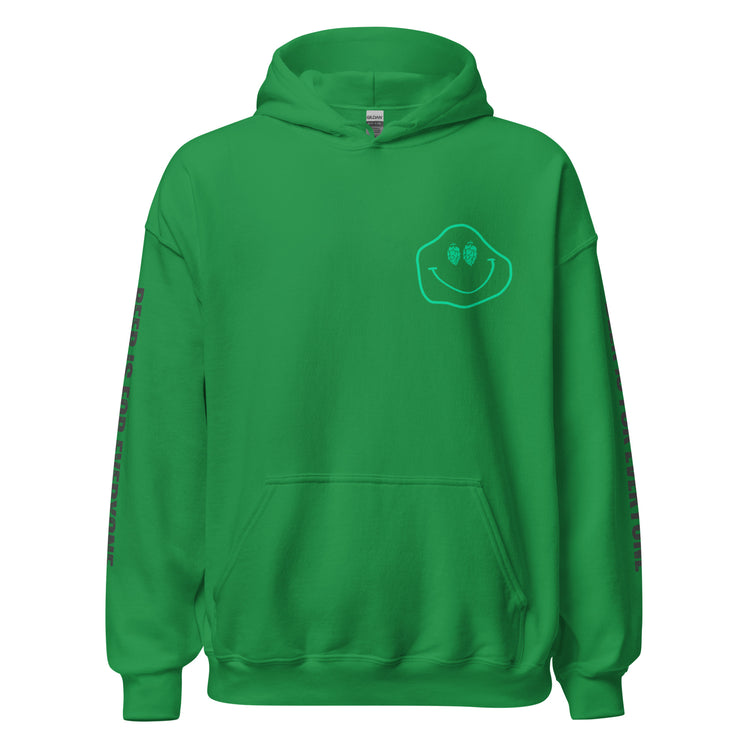 Hoppy Streets Unisex Hoodie
