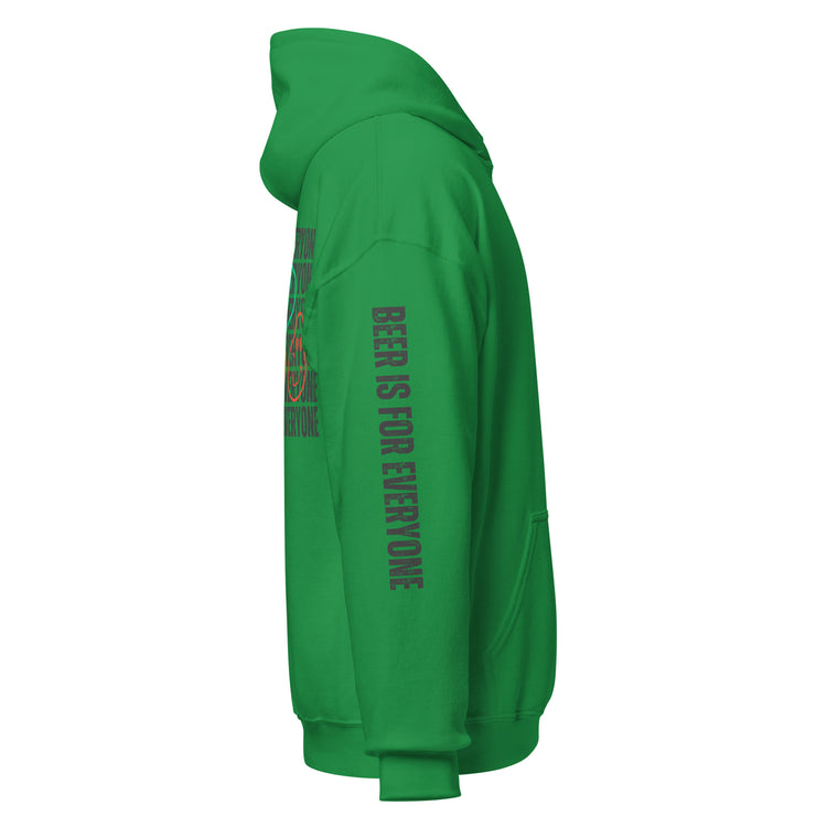 Hoppy Streets Unisex Hoodie