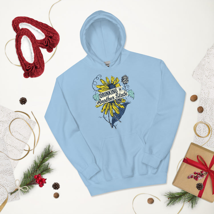Drinking in Another State Unisex Hoodie