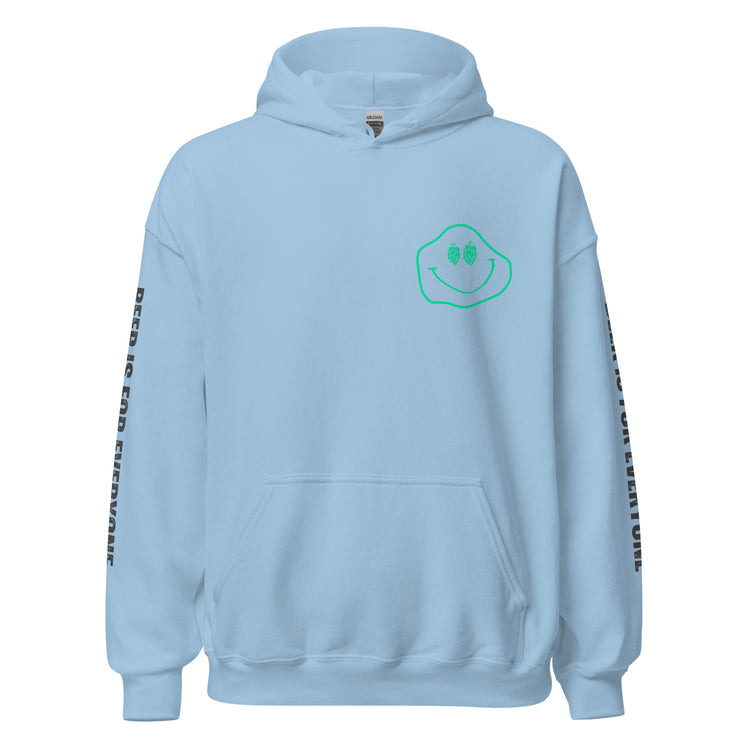 Hoppy Streets Unisex Hoodie