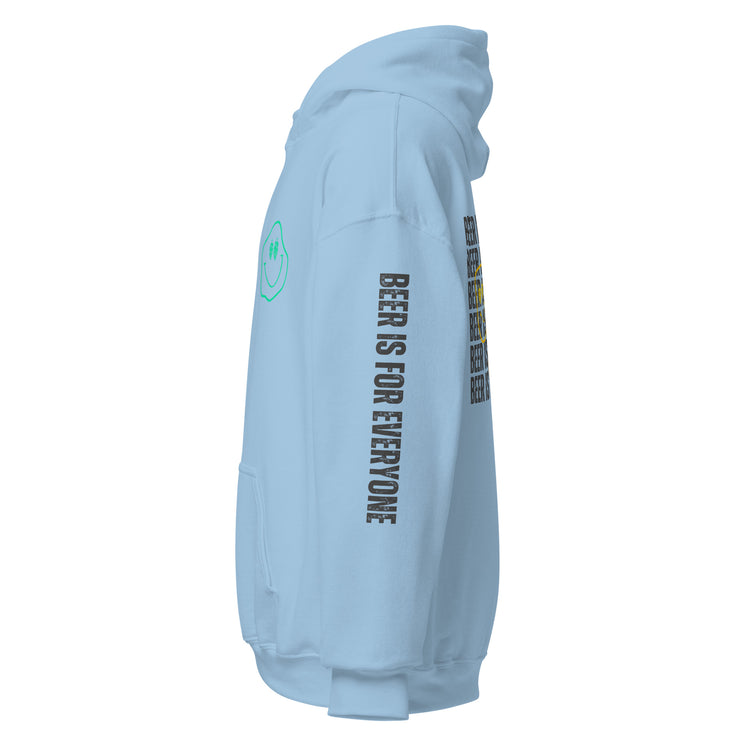 Hoppy Streets Unisex Hoodie