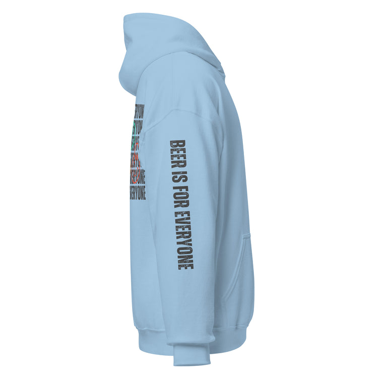 Hoppy Streets Unisex Hoodie