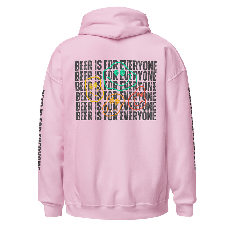 Hoppy Streets Unisex Hoodie