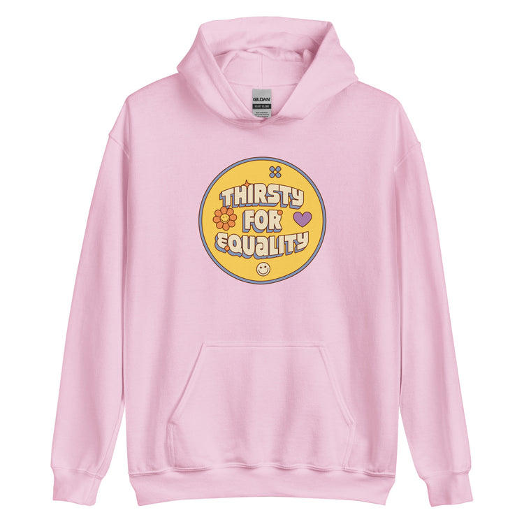 Retro Thirsty for Diversity Unisex Hoodie