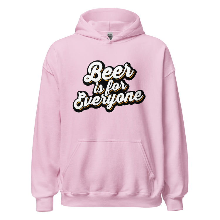 Script Logo Unisex Hoodie