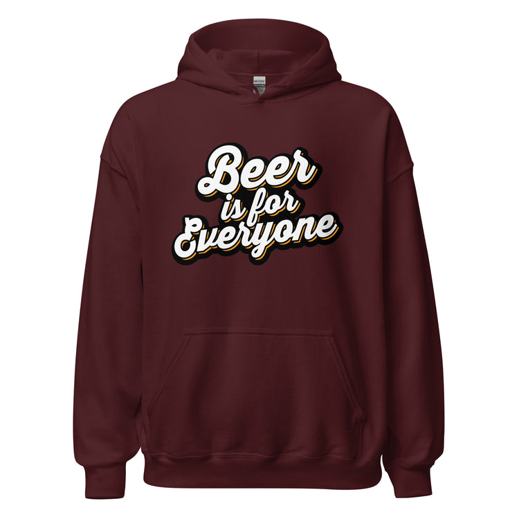 Script Logo Unisex Hoodie