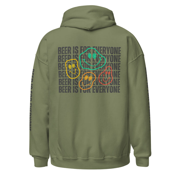 Hoppy Streets Unisex Hoodie