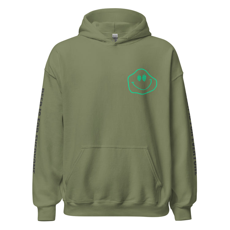 Hoppy Streets Unisex Hoodie