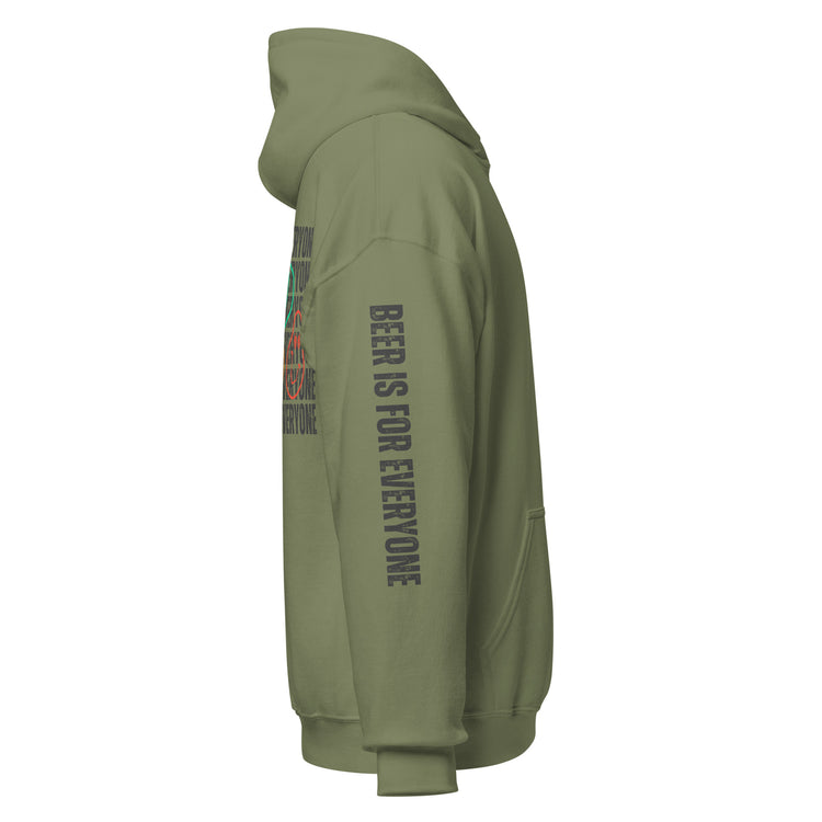 Hoppy Streets Unisex Hoodie