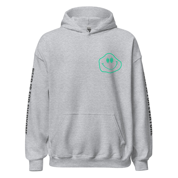 Hoppy Streets Unisex Hoodie
