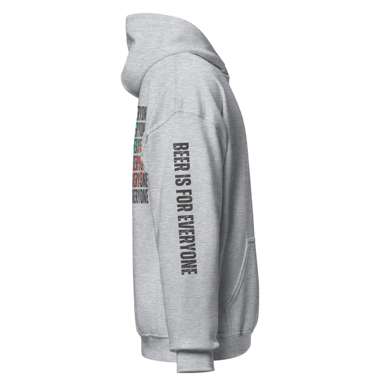 Hoppy Streets Unisex Hoodie