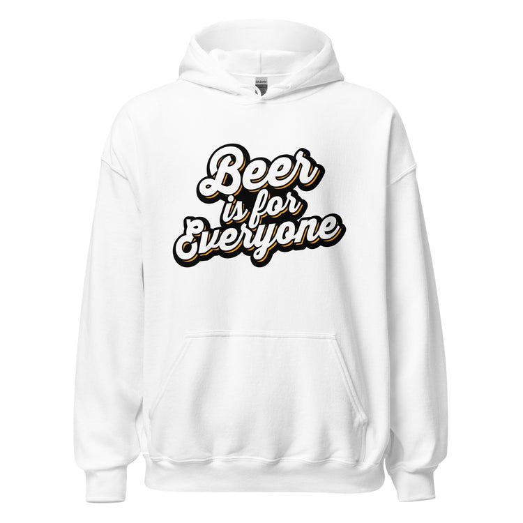 Script Logo Unisex Hoodie