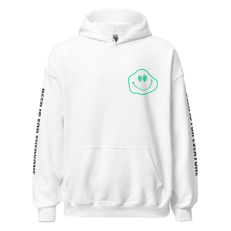 Hoppy Streets Unisex Hoodie