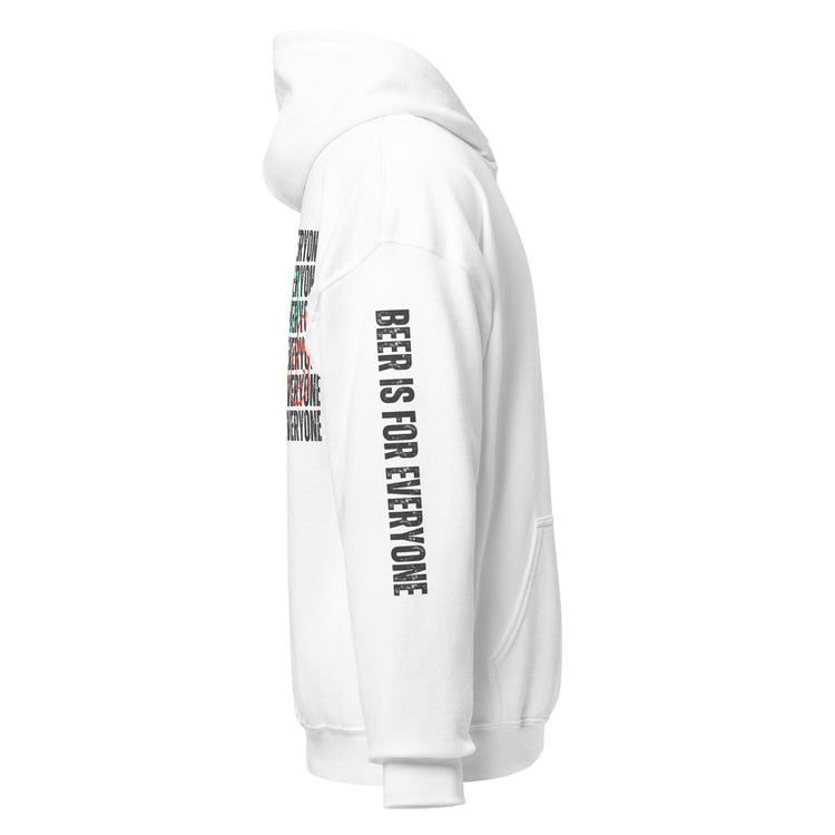 Hoppy Streets Unisex Hoodie
