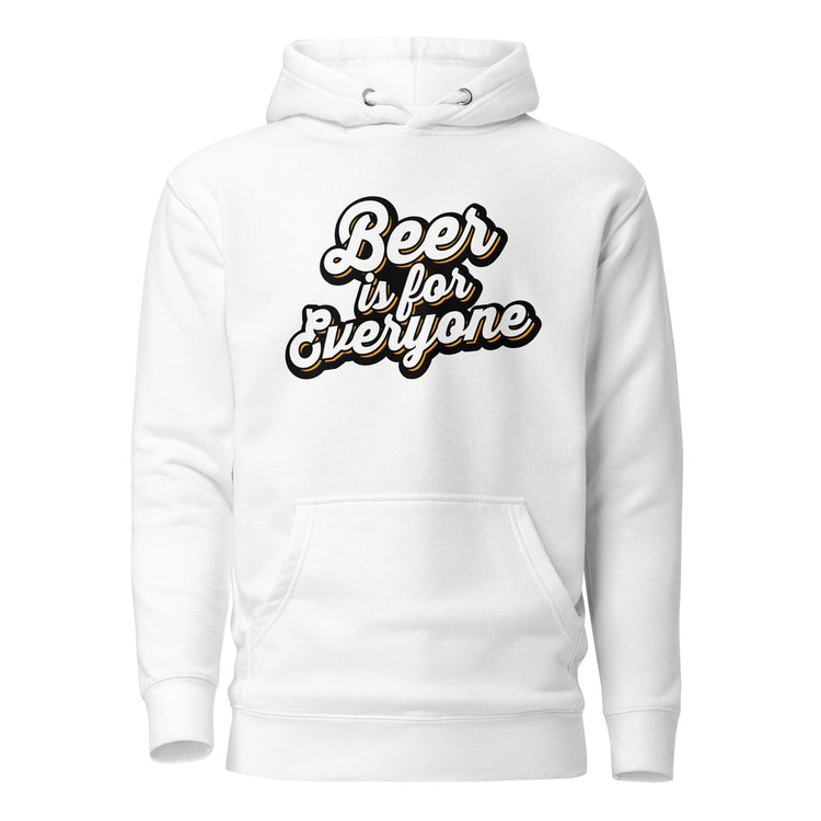 Script Logo Unisex Hoodie