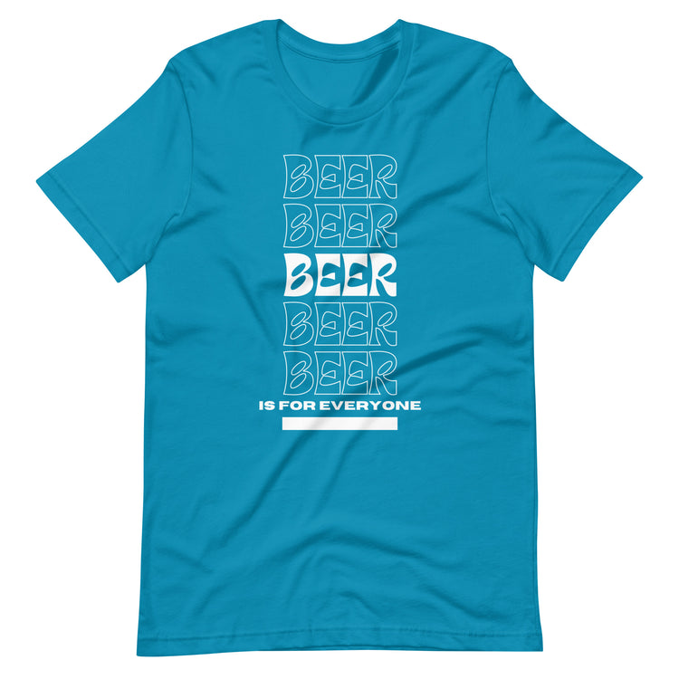 Beer Beer Beer Unisex T-Shirt