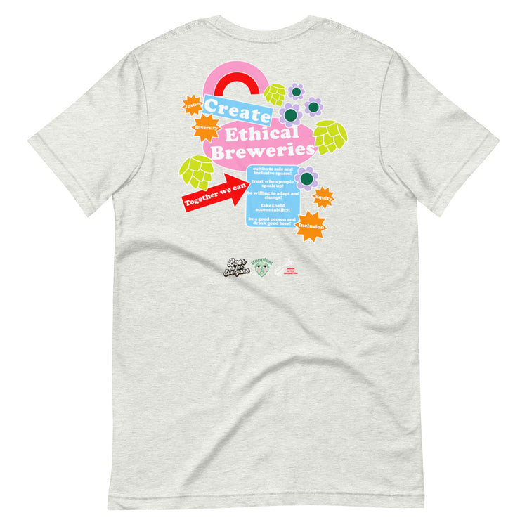 Create Ethical Breweries Unisex T-Shirt