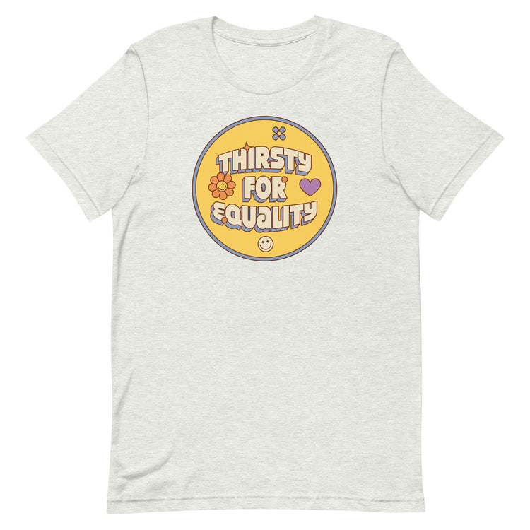 Retro Thirsty for Diversity Unisex T-Shirt