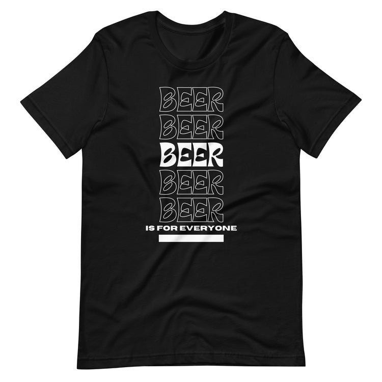 Beer Beer Beer Unisex T-Shirt