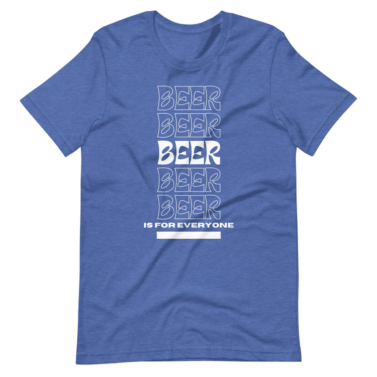 Beer Beer Beer Unisex T-Shirt