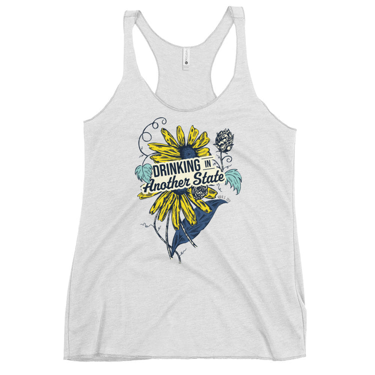 Drinking in Another State Women's Racerback Tank