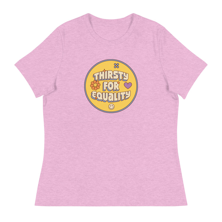 Retro Thirsty for Diversity Women's Relaxed T-Shirt