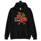 Let's Love Louder - Style 1 - White Ink - Unisex Hoodie