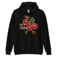 Let's Love Louder - Style 1 - White Ink - Unisex Hoodie