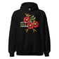 Let's Love Louder - White Ink - Style 2 - Unisex Hoodie
