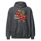 Let's Love Louder - White Ink - Style 2 - Unisex Hoodie