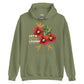 Let's Love Louder - Style 1 - White Ink - Unisex Hoodie