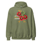 Let's Love Louder - White Ink - Style 2 - Unisex Hoodie