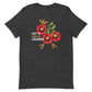 Let's Love Louder - White Ink - Style 2 - Unisex T-Shirt