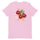 Let's Love Louder - White Ink - Style 2 - Unisex T-Shirt