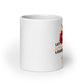 Let's Love Louder - Style 2 - White Glossy Mmug