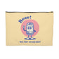 Beer! It's for Everyone! Blue Accessory Pouch