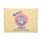 Beer! It's for Everyone! Blue Accessory Pouch